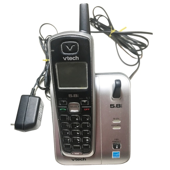Vtech 5.8 Cordless Phone - Picture 1 of 2